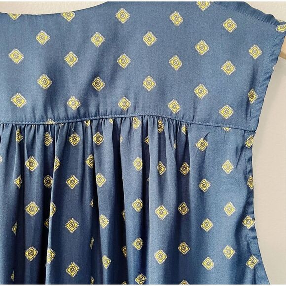 NWOT-Free People “Mornings in Marrakech” Sleeveless Tie-Front Top – Size Medium - Picture 13 of 16